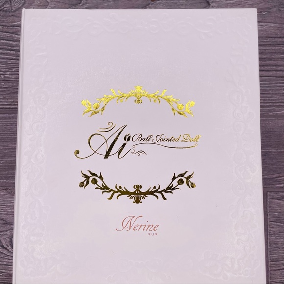 Nwt Nerine AI ball jointed doll small yosd size with accessories bjd - Picture 5 of 9